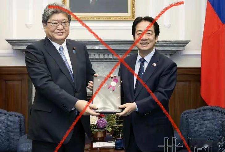 一片哗然！日本自民党代理干事长萩生田窜访台湾，不但见了台地区的赖清德，而且还对外