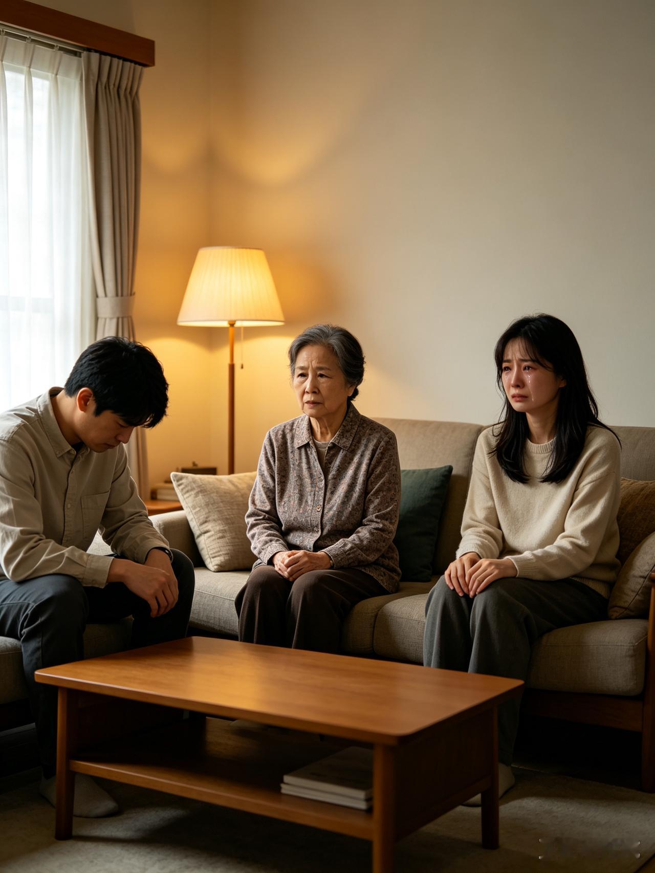 我儿子在外有人，儿媳哭着要离婚，我没劝儿媳也没骂儿子，直接住到小三家半个月，最后