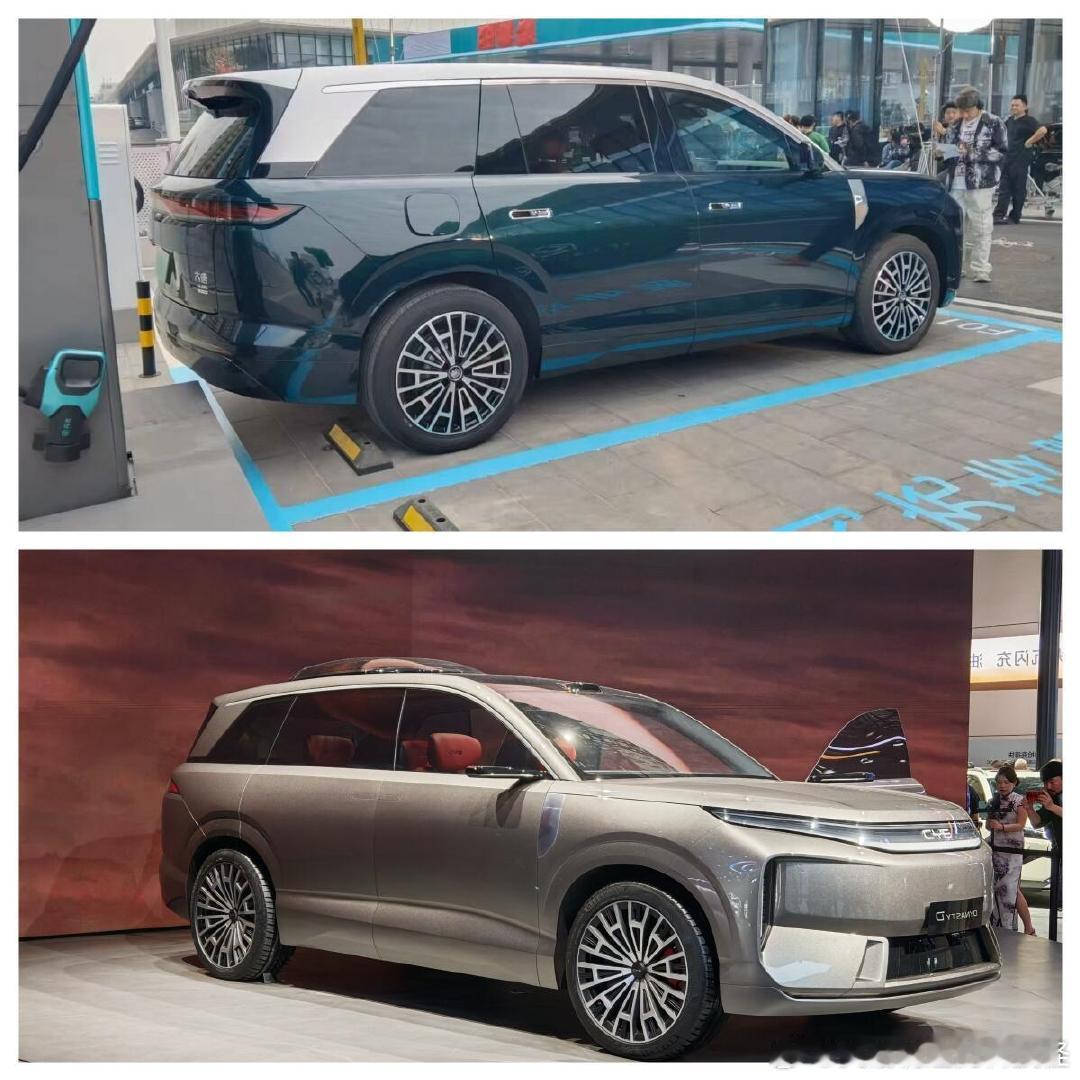 比亚迪大唐基本延续了概念车的设计，对一些细节进行了升级改动，外观看起来还不错，期
