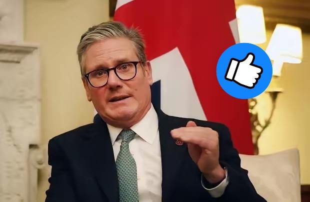 英国首相斯塔默终于说出大实话！正在中国访问的斯塔默成了媒体的焦点，有记者毫不