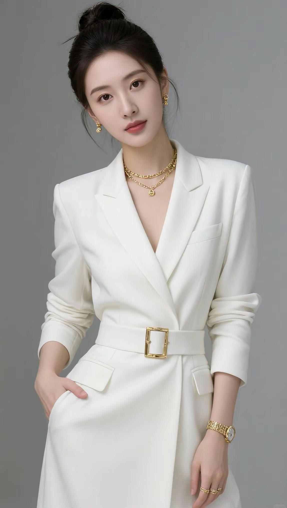 远看衣品，近看颜值，久看人品.能够同行的人，比风景更重AI高清质感写真