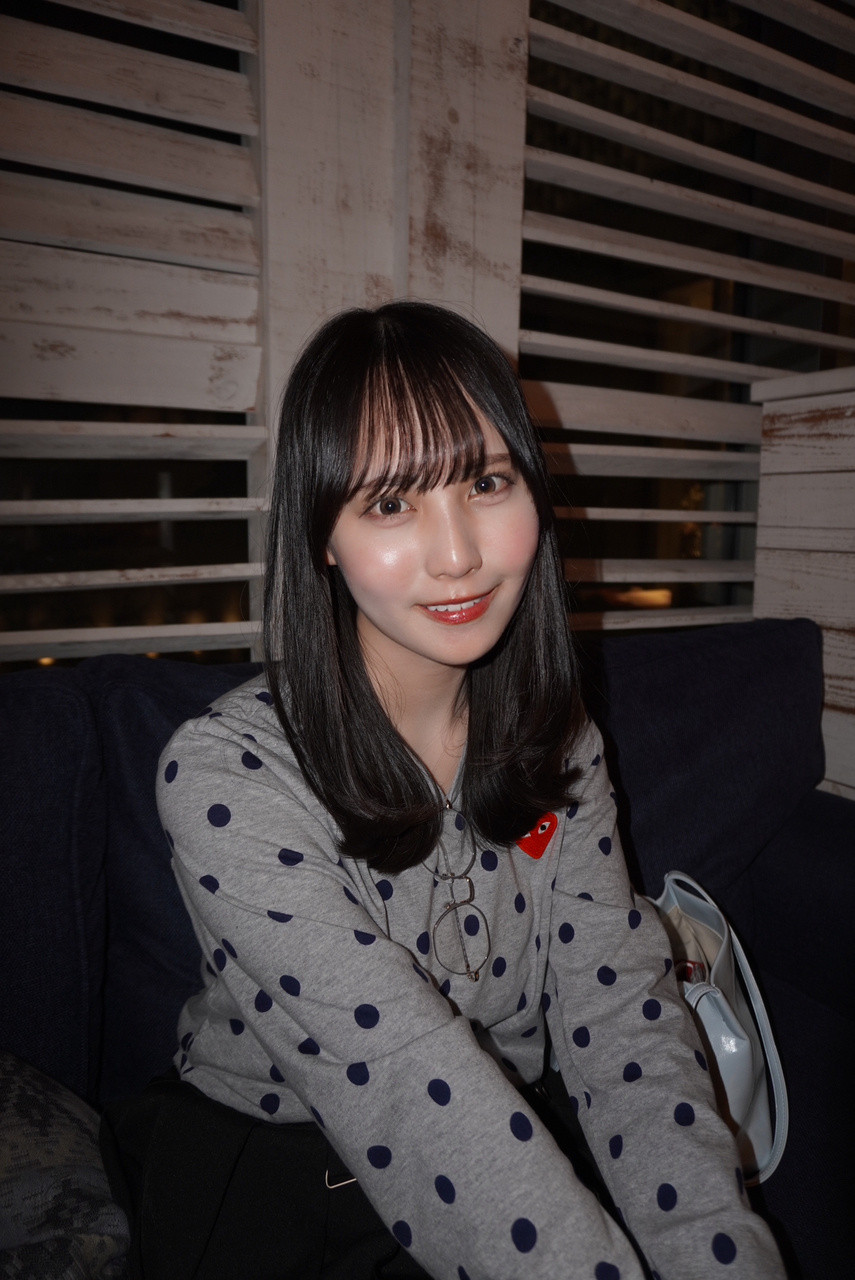 松尾桜「そういえば髪を切ったんです。お披露目の時くらいにね、懐かしい。フラッシュ