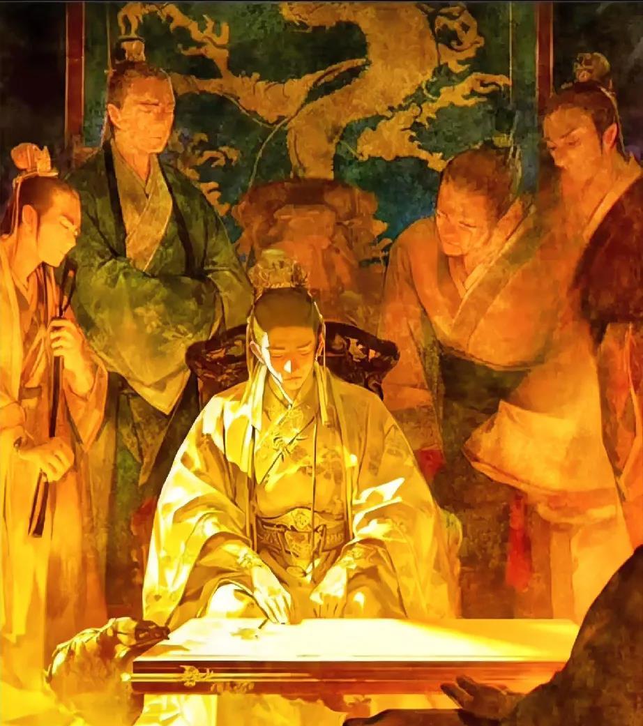 汉灵帝是东汉最后一个有实权的皇帝，他临死前全想到了，自己俩儿子一个比一个小，肯定