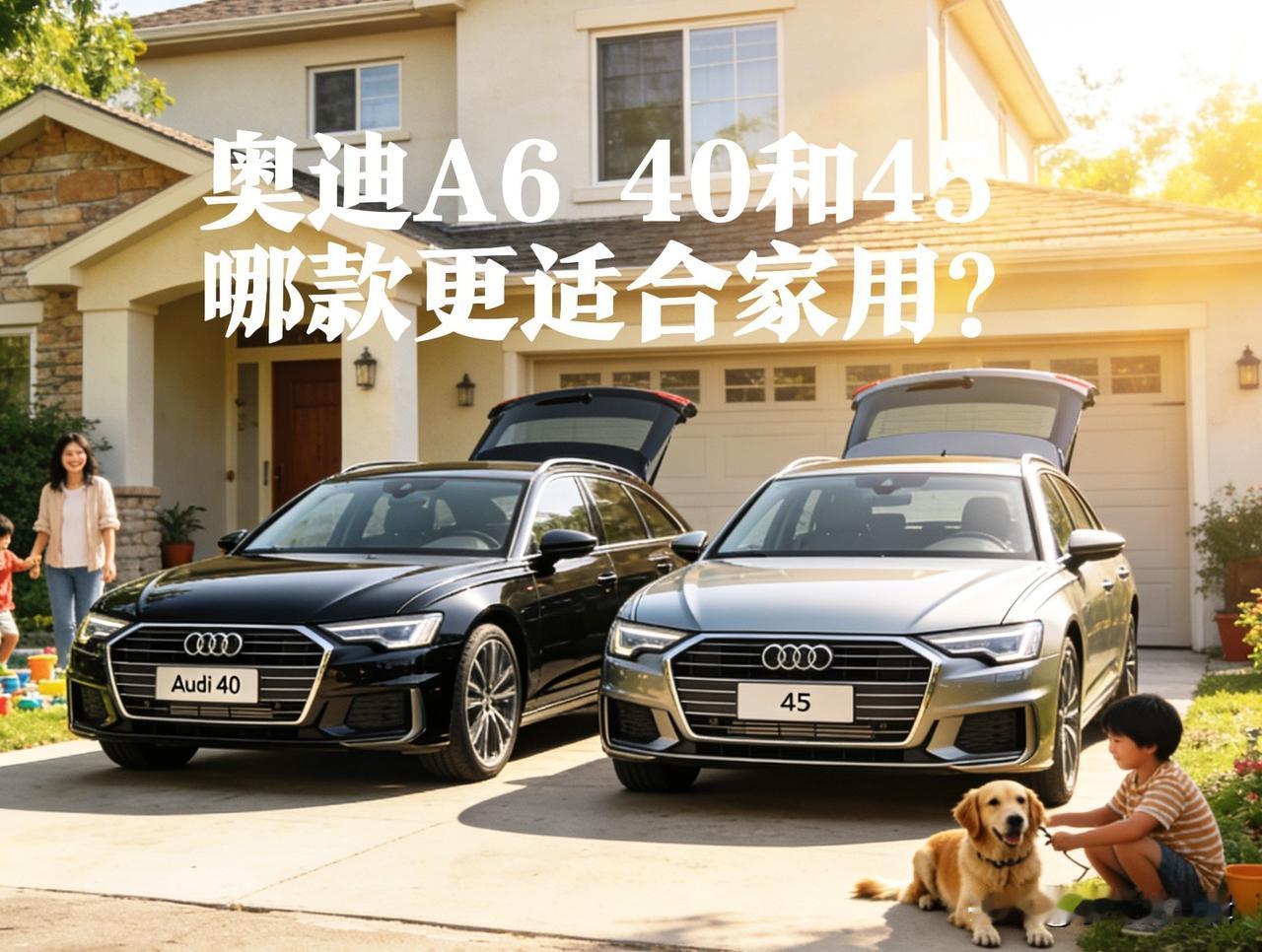 40TFSI和45TFSI的家庭用户，别被参数绕晕了！核心就一句话：家用选对