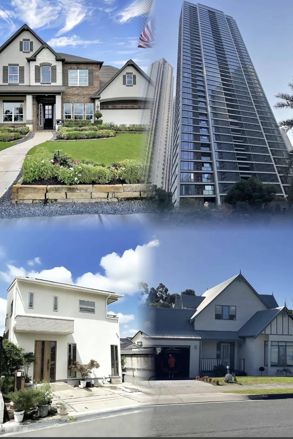 全球买房难度+对应面积，条条扎心！2025年最新数据如下👇1.韩国