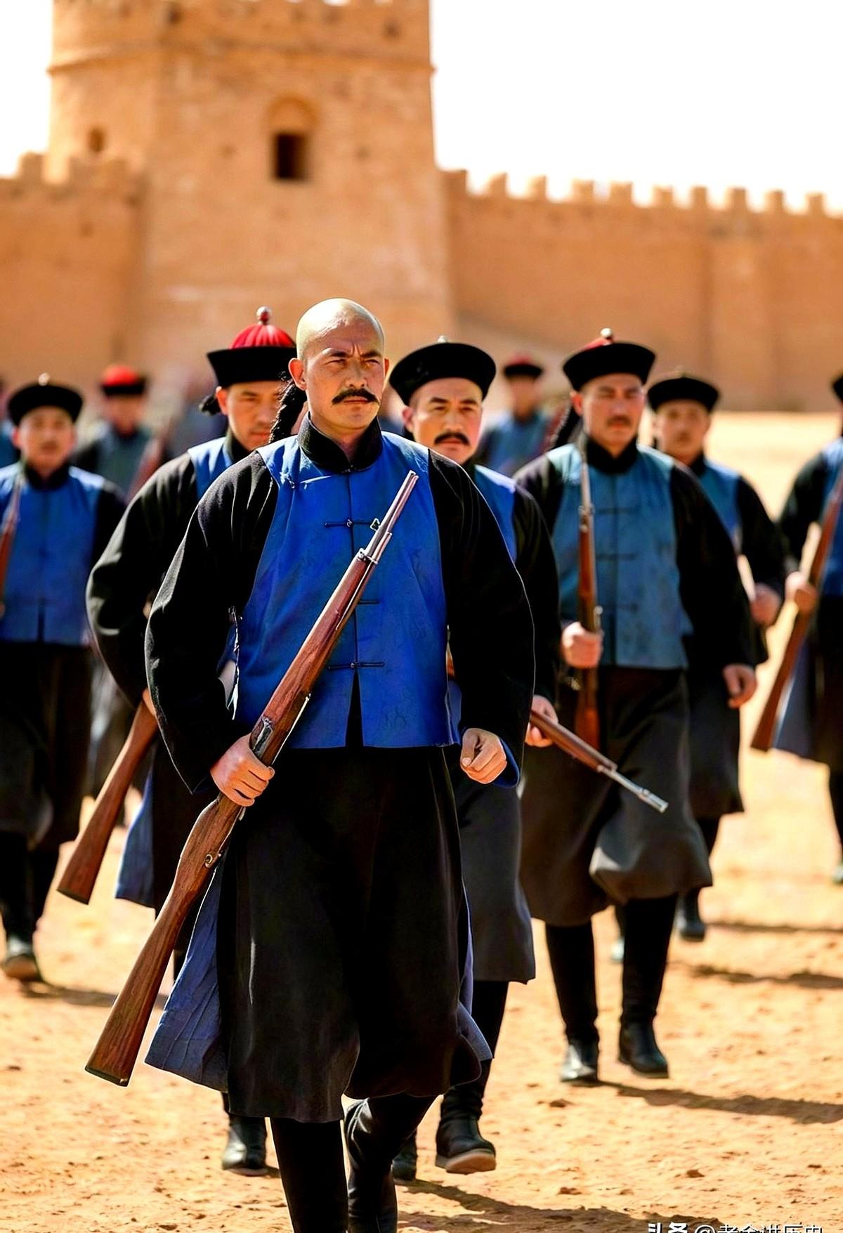 “清廷防汉”不符逻辑，清军主力是汉人绿营常备军约八十万，八旗军仅十万。绿营、湘