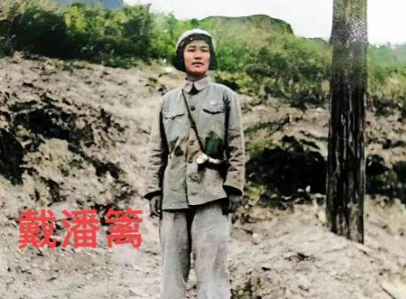 她是海鸥将军（戴安澜）唯一的女儿——戴藩篱，受父亲的影响，年仅15岁的戴藩篱就报