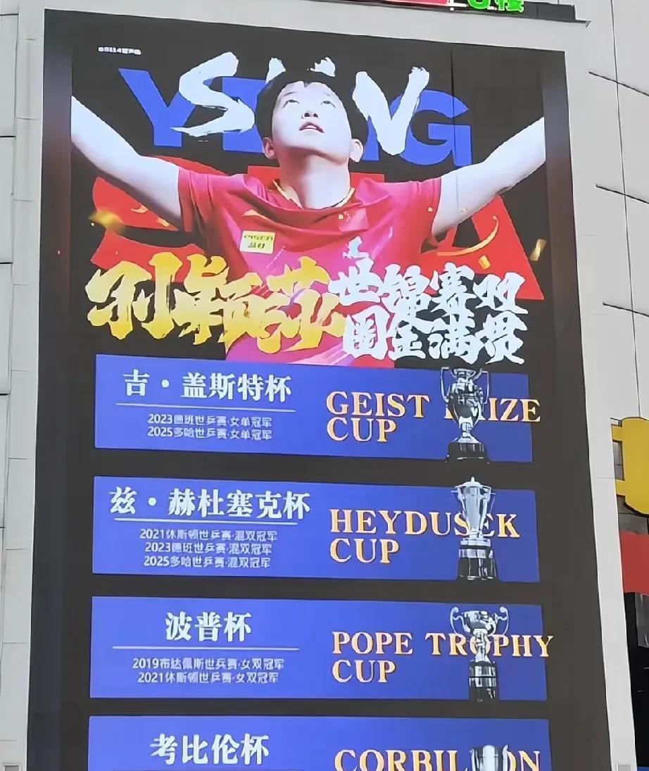 [比心][比心]莎头又上大屏了！喜欢莎头混双组合的球迷们都是那么阳光的人呐！！让爱成