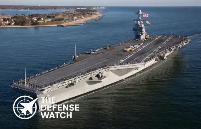 世界上最大的航空母舰到底有多大?世界最大航母：美国福特级（福特号CVN-78