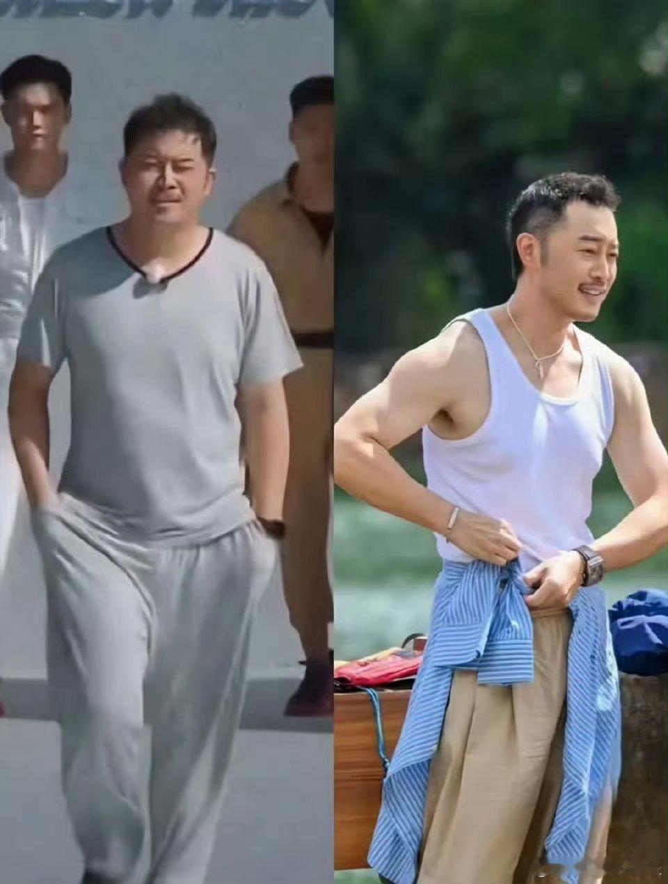 明星说瘦就真瘦啊明星这胖瘦就跟闹着玩似的！阿娇、马思纯瘦出新风采，气场两米八。