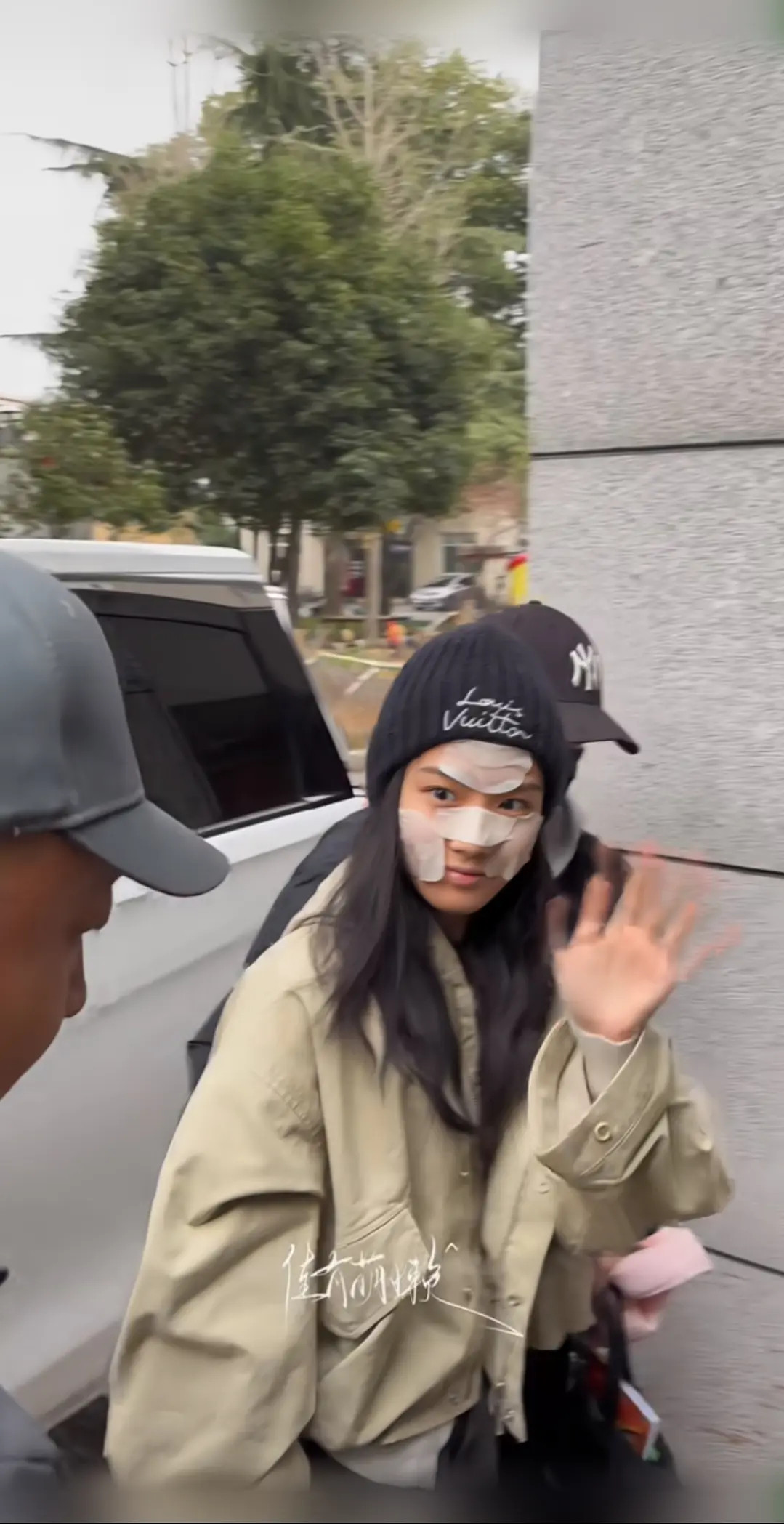 猜一下这是哪位女明星太接地气了