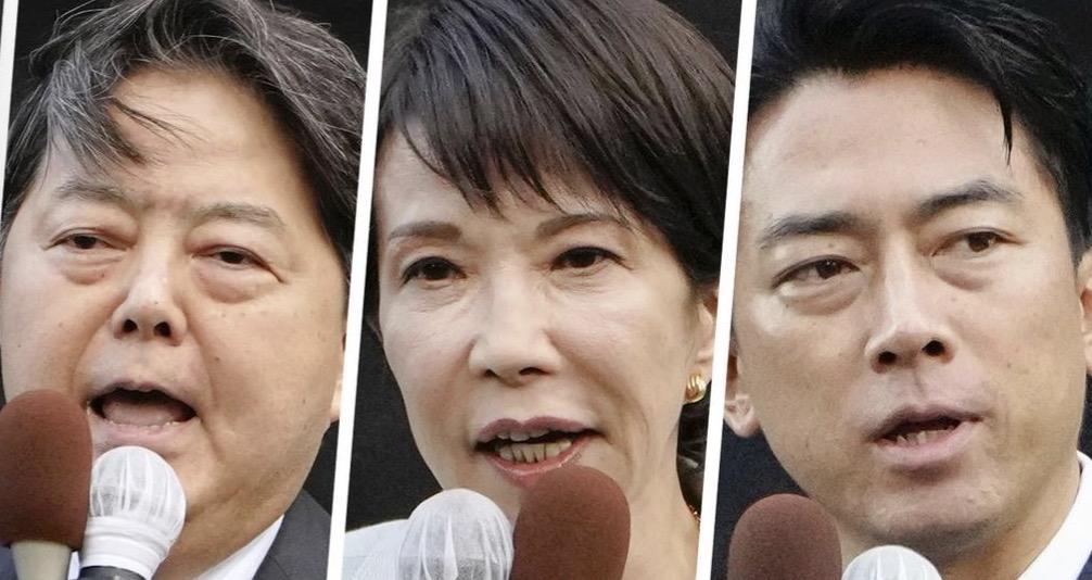 我推测林方正将获得日本首相，而不是党内支持率较高的高市和小泉。日本真是个极其虚