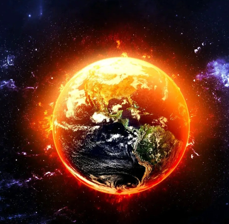 地球越来越热了，可能多少年以后，地球就不再适合人类居住，人类应该马上行动，保护地