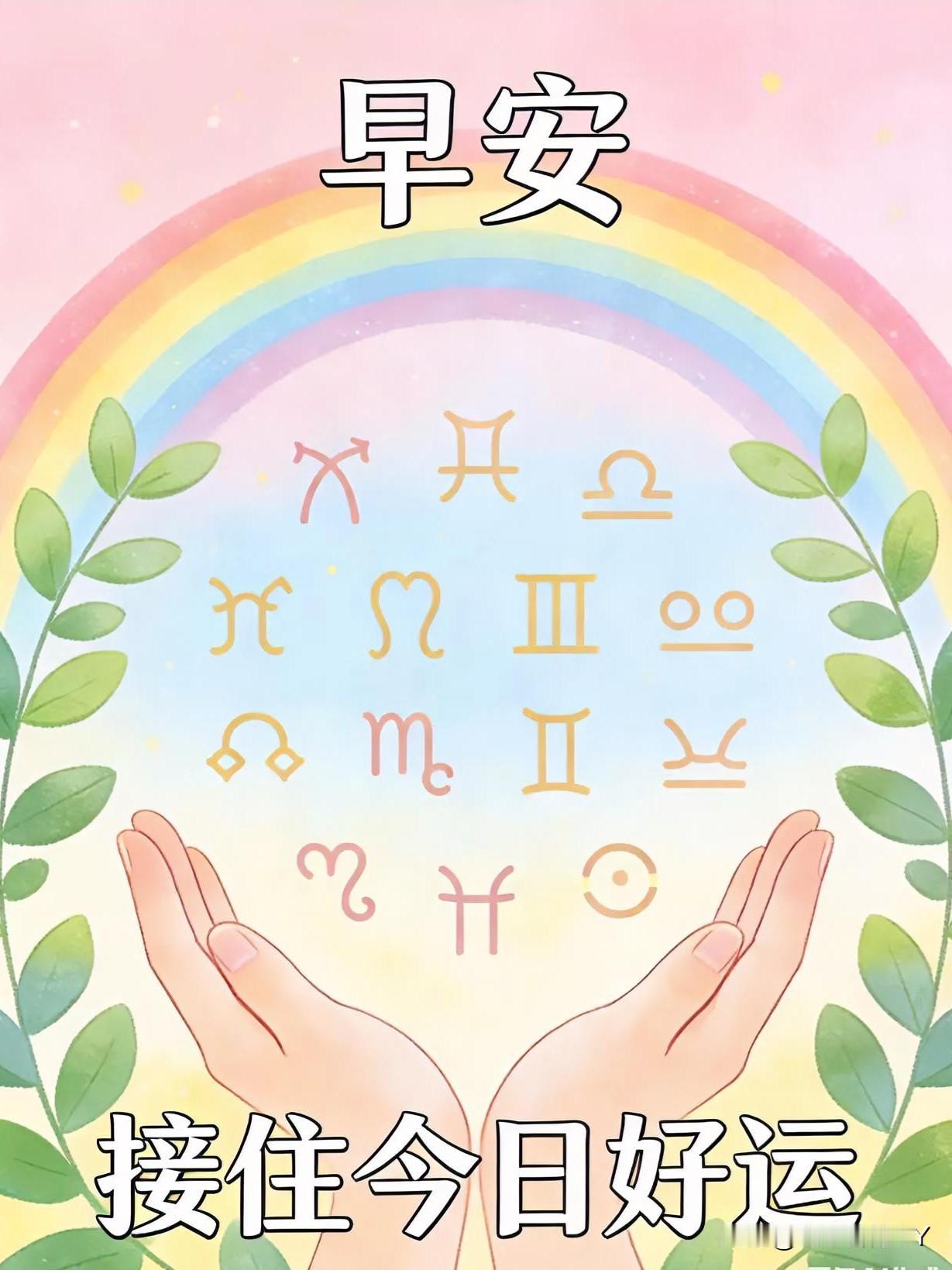 早安！今日星座好运榜，看看谁上榜了？早安星友们！新的一天，活力满满！