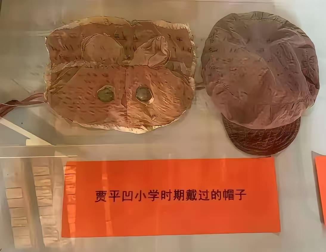 不知道贾平凹是什么心里想法，他把小时候用过的拖鞋、穿过的衣服、戴过的草帽、家里的