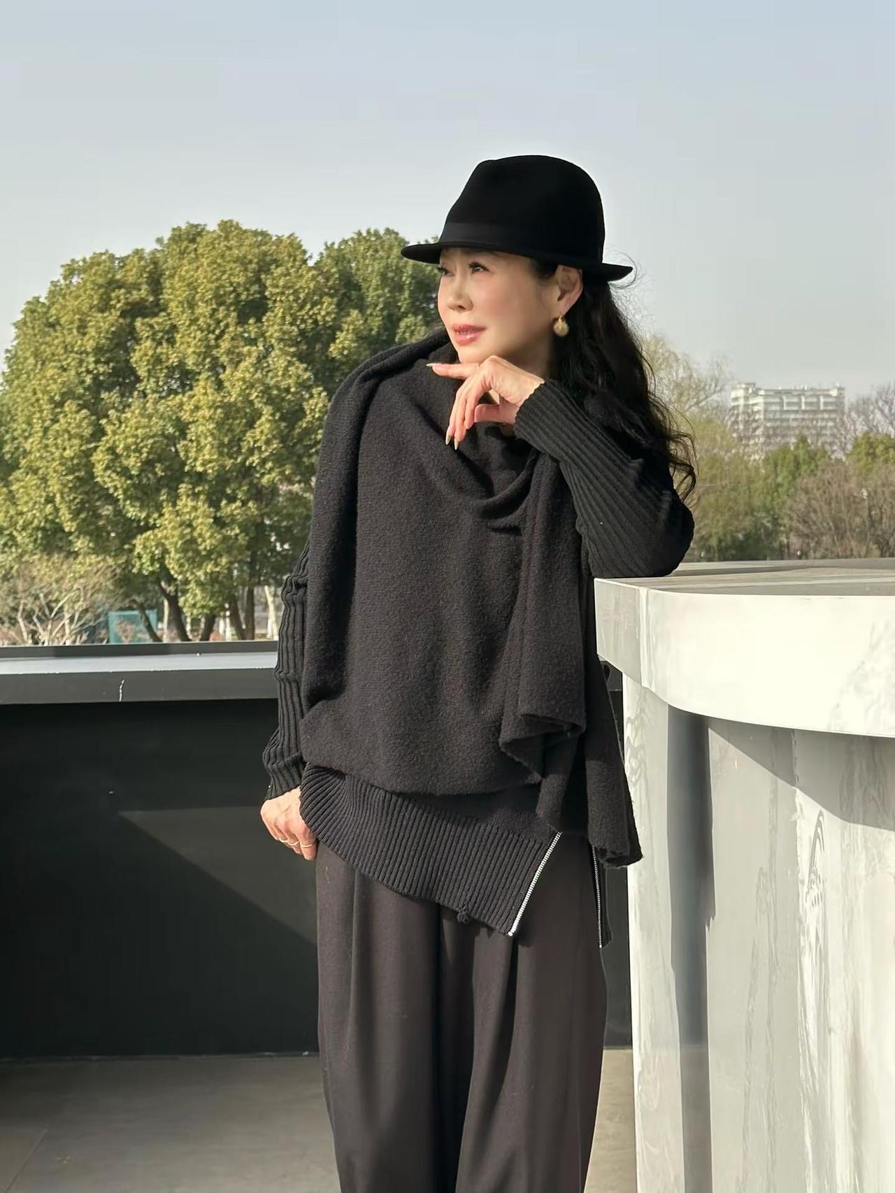 做自己，自由，洒脱，从容随意穿搭