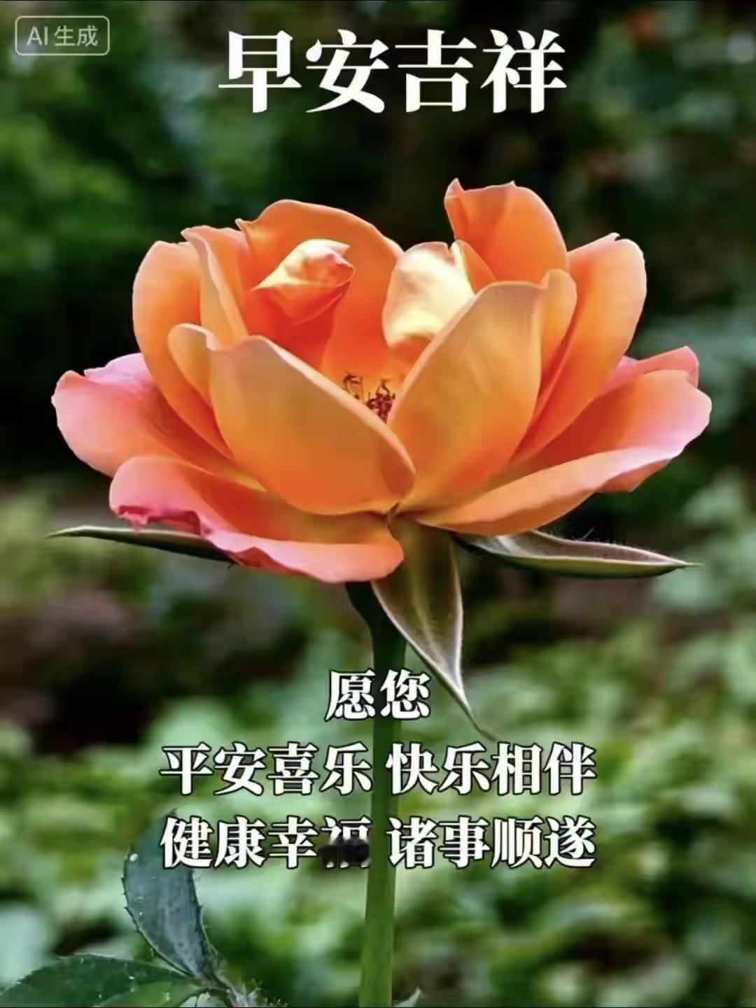 晨起遇见花开，满眼皆是温柔。鲜花自带治愈力量，一份带着花香的早安祝福，总能抚平