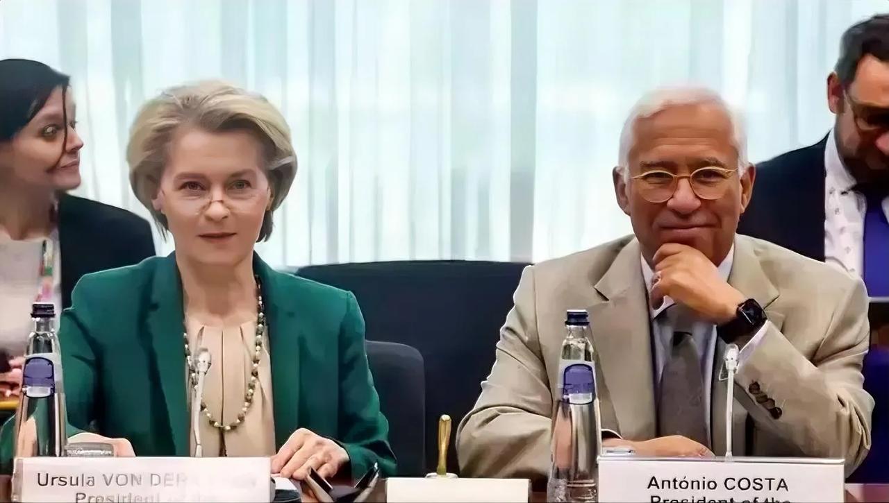 冯德莱恩这次来中国，其实是我们没请她，但她自己非要来。她有事儿求咱，但又放不下
