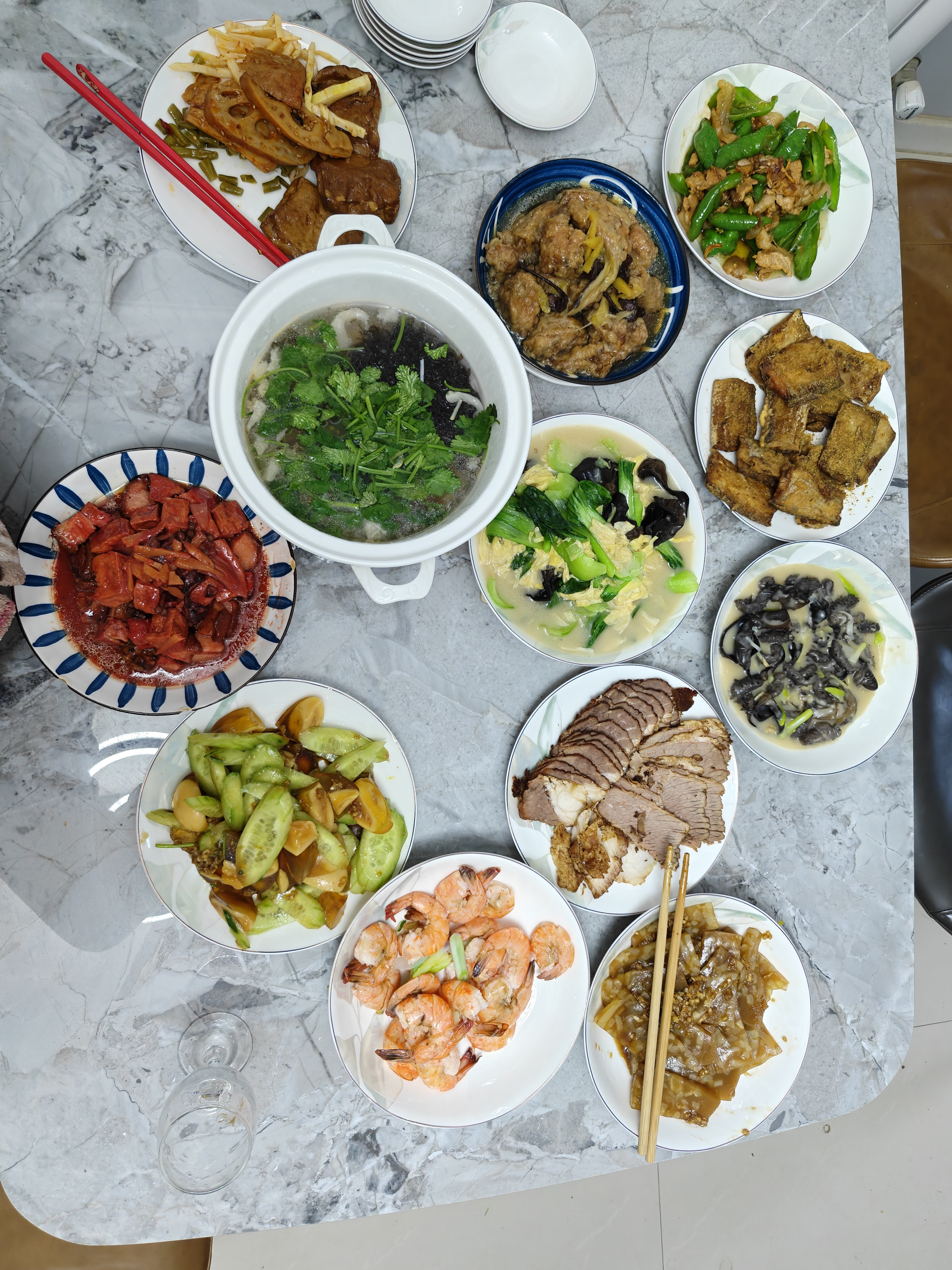 年夜饭大家年夜饭开始了吗