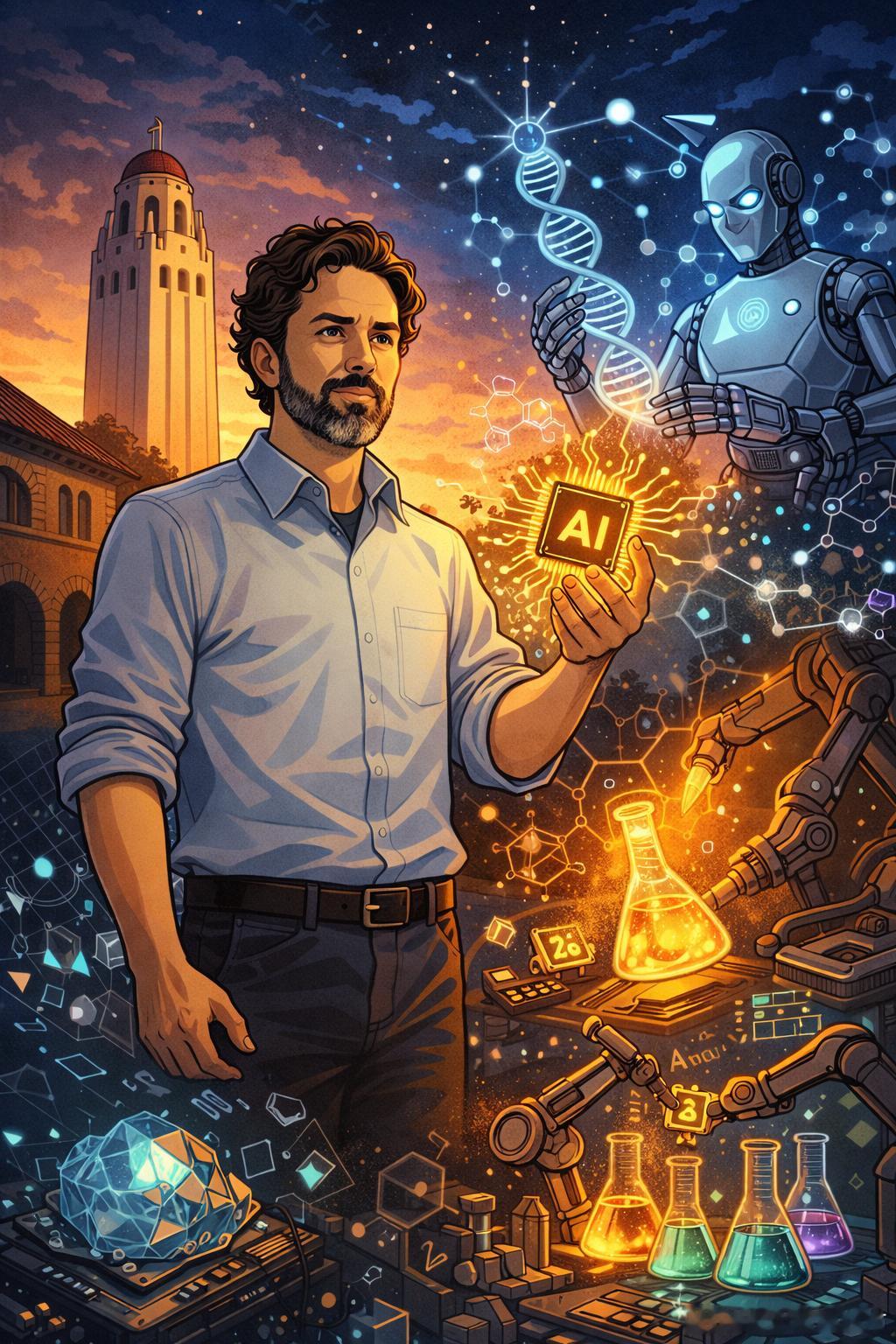 老牛的子夜沉思硬核技术回来了：谢尔盖·布林在斯坦福谈AI、创新文化与被低估的新