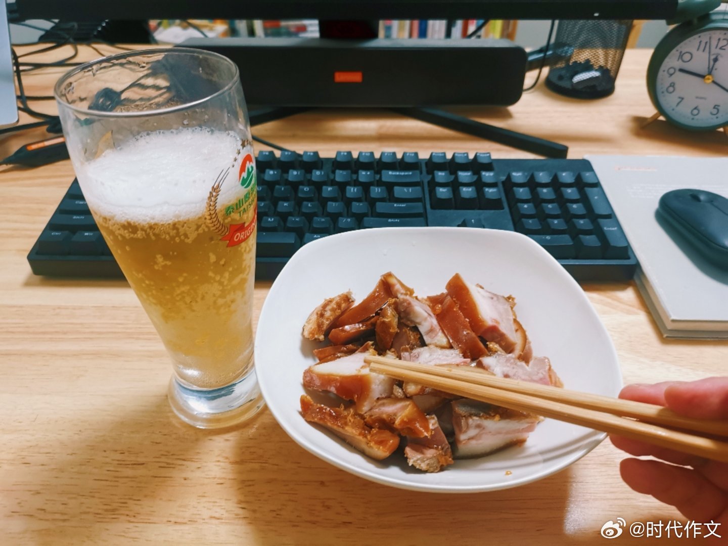 有钱人的宵夜