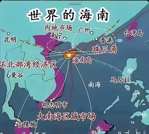 三亚的地理位置其实是一点都不输于香港，甚至可以说比香港还更好，没有发展成为像香港