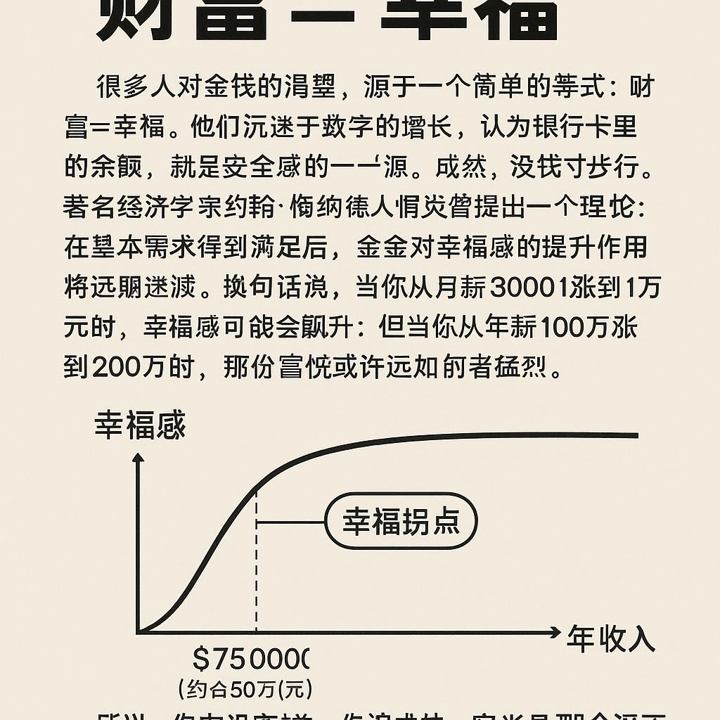 “如果给你一个亿，但要你终身不得工作，你愿意吗？”这个问题，我曾在一次家庭聚会