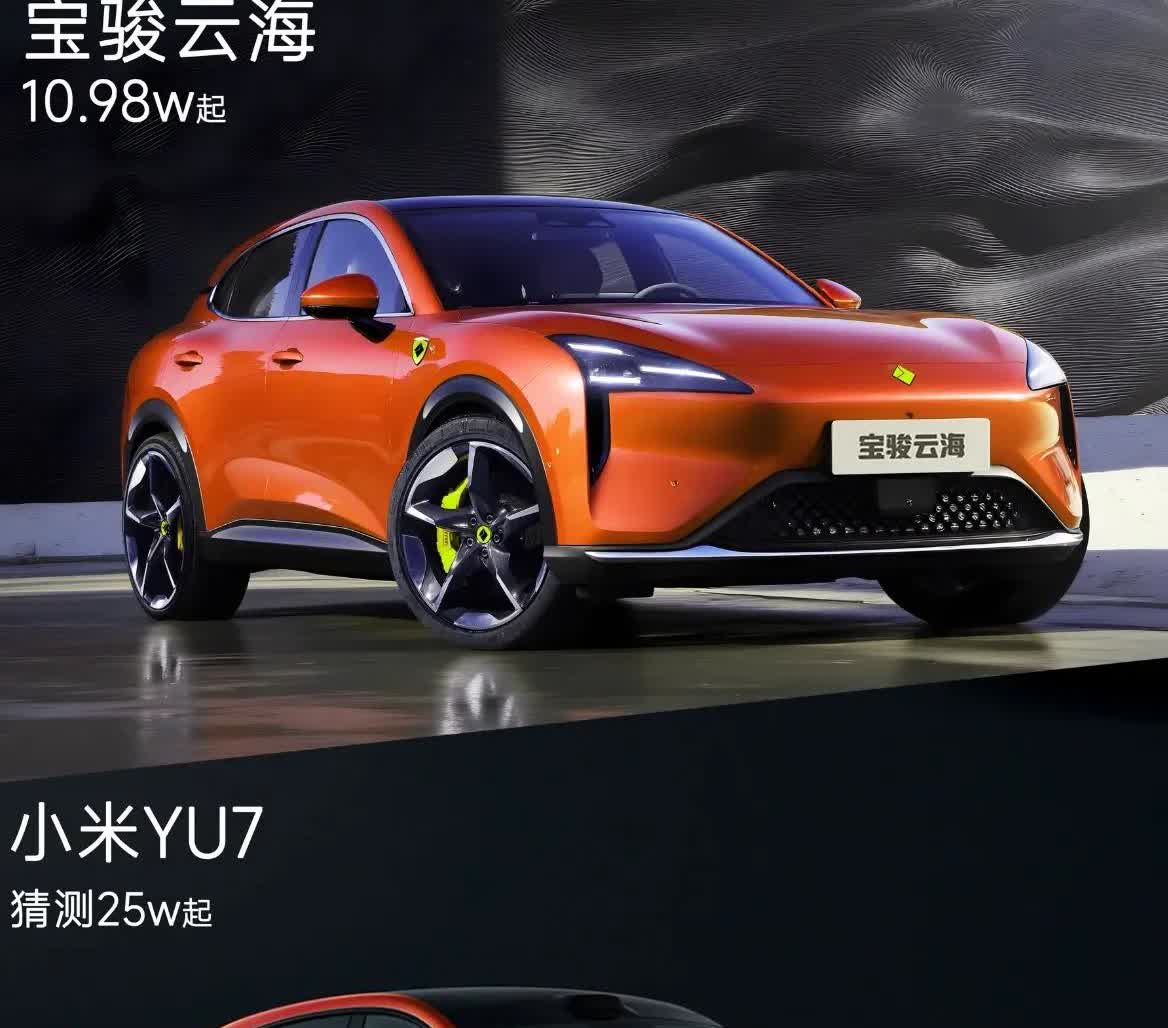 不是小米买不起，而是宝骏更有性价比[捂脸哭]