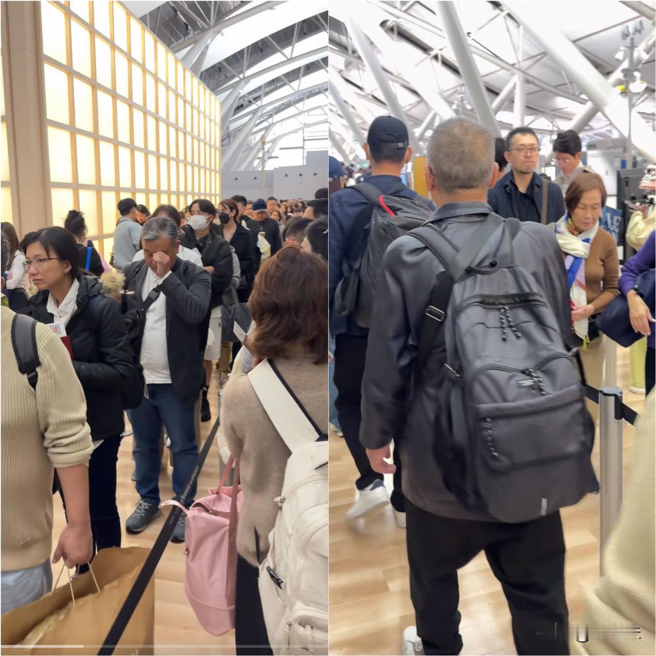这就是不听劝！非要往日奔跑的代价，现在全扎堆买单了吧？关西机场直接被回国