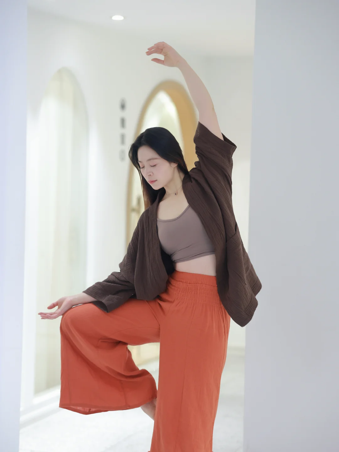 瑜伽｜做一个坚定的 温柔的 细水长流的人