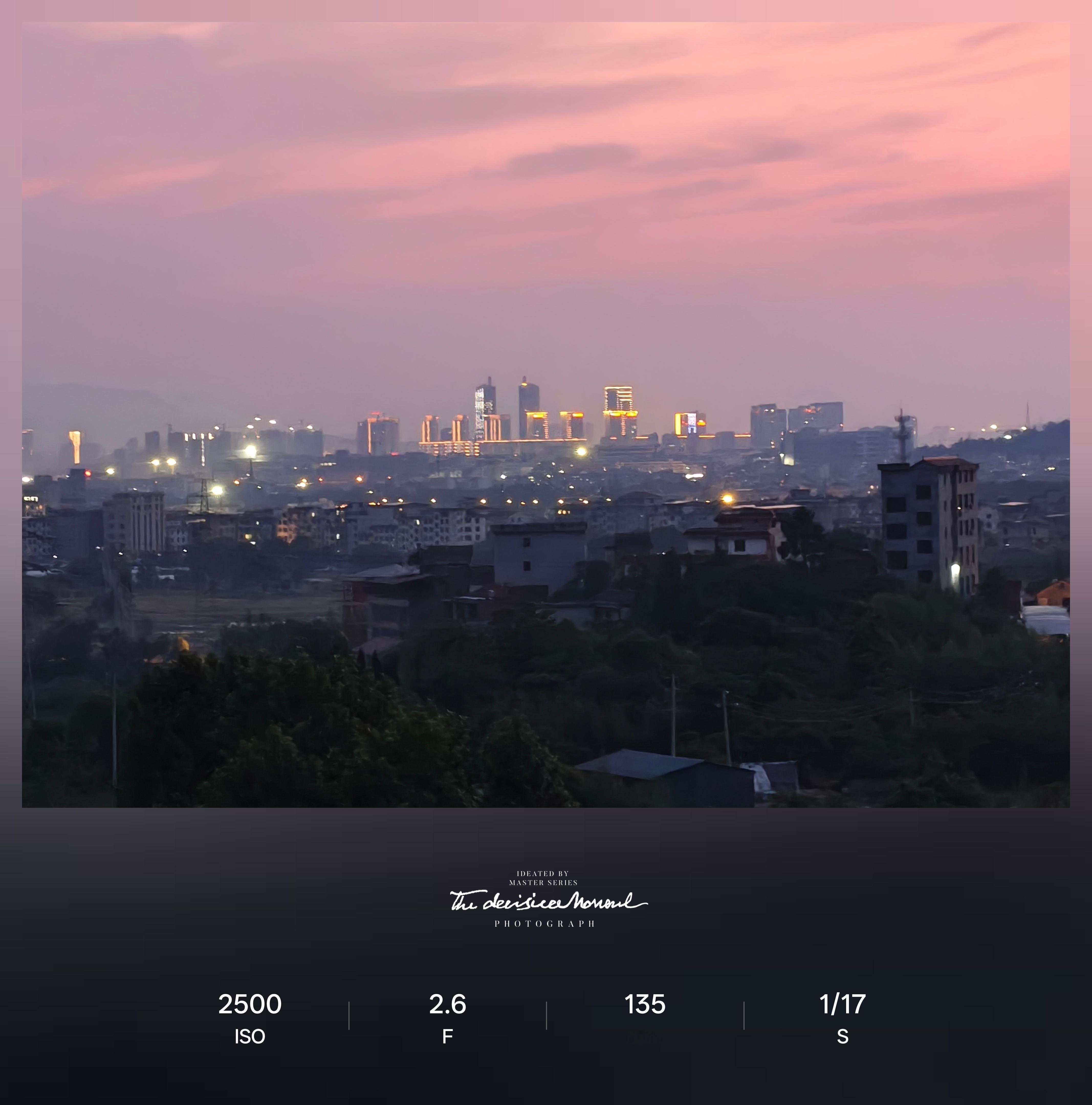 好美的天空啊​​​