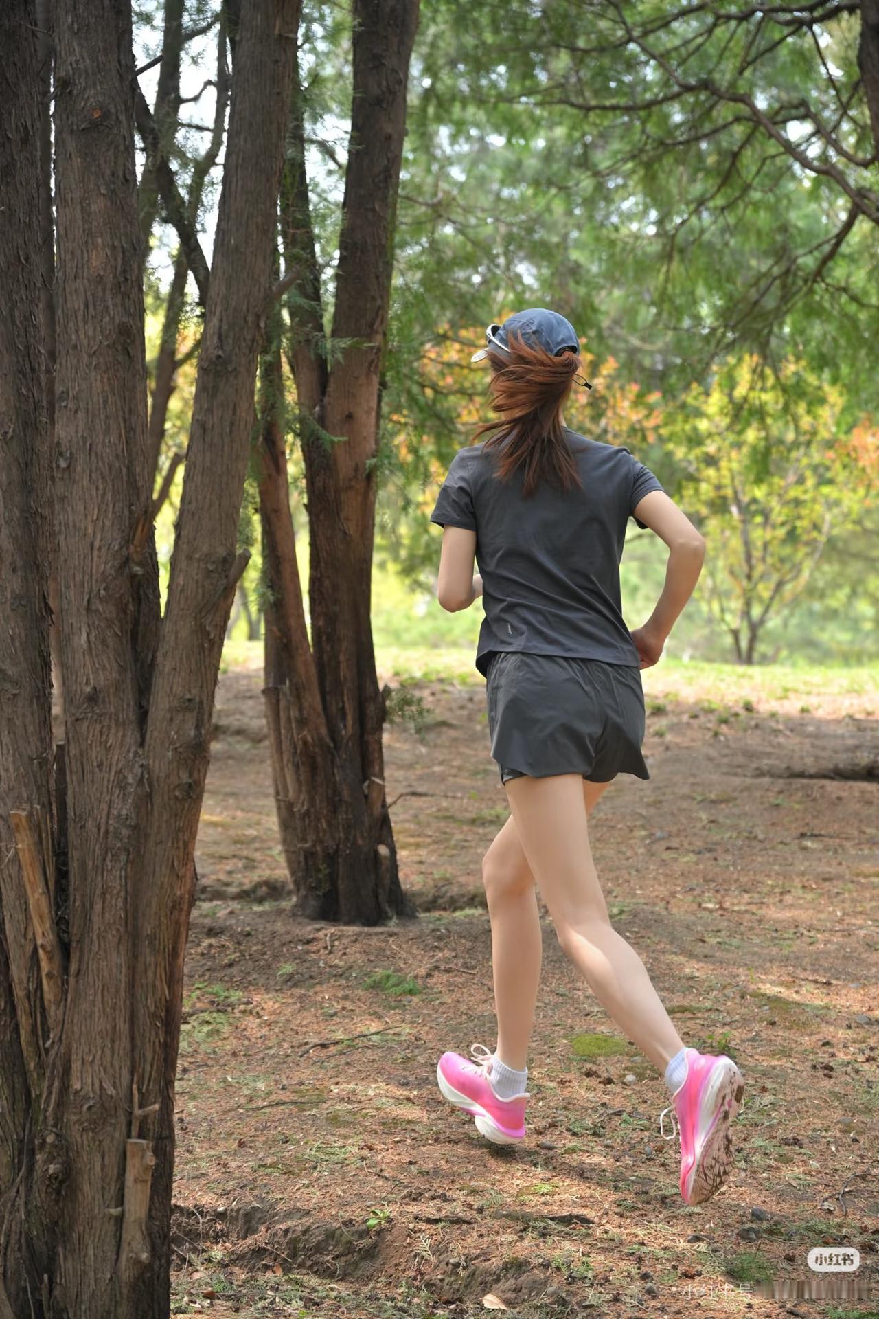 林间小径，轻步徐行。