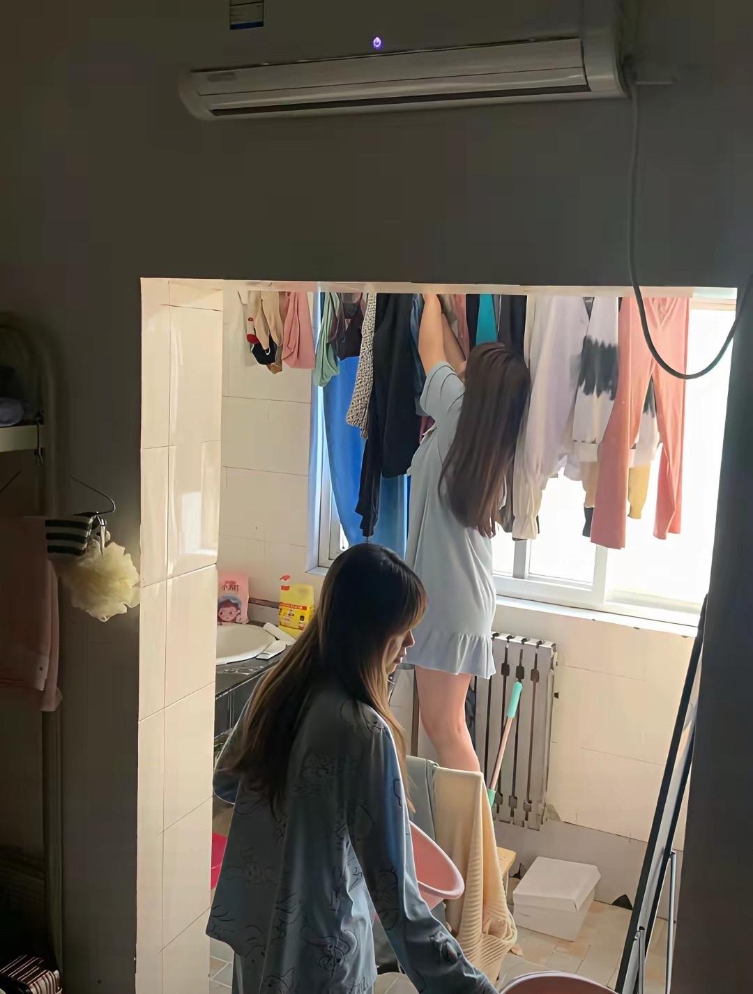 原来大二宿舍是这样子的！