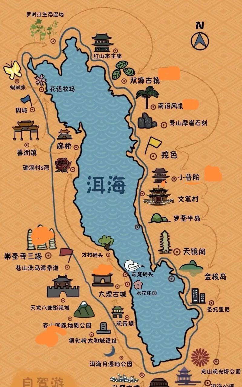 大理：城小气魄大，地小收入高大理乃一县级市，靠一海兴市，靠一业发财。作为旅游