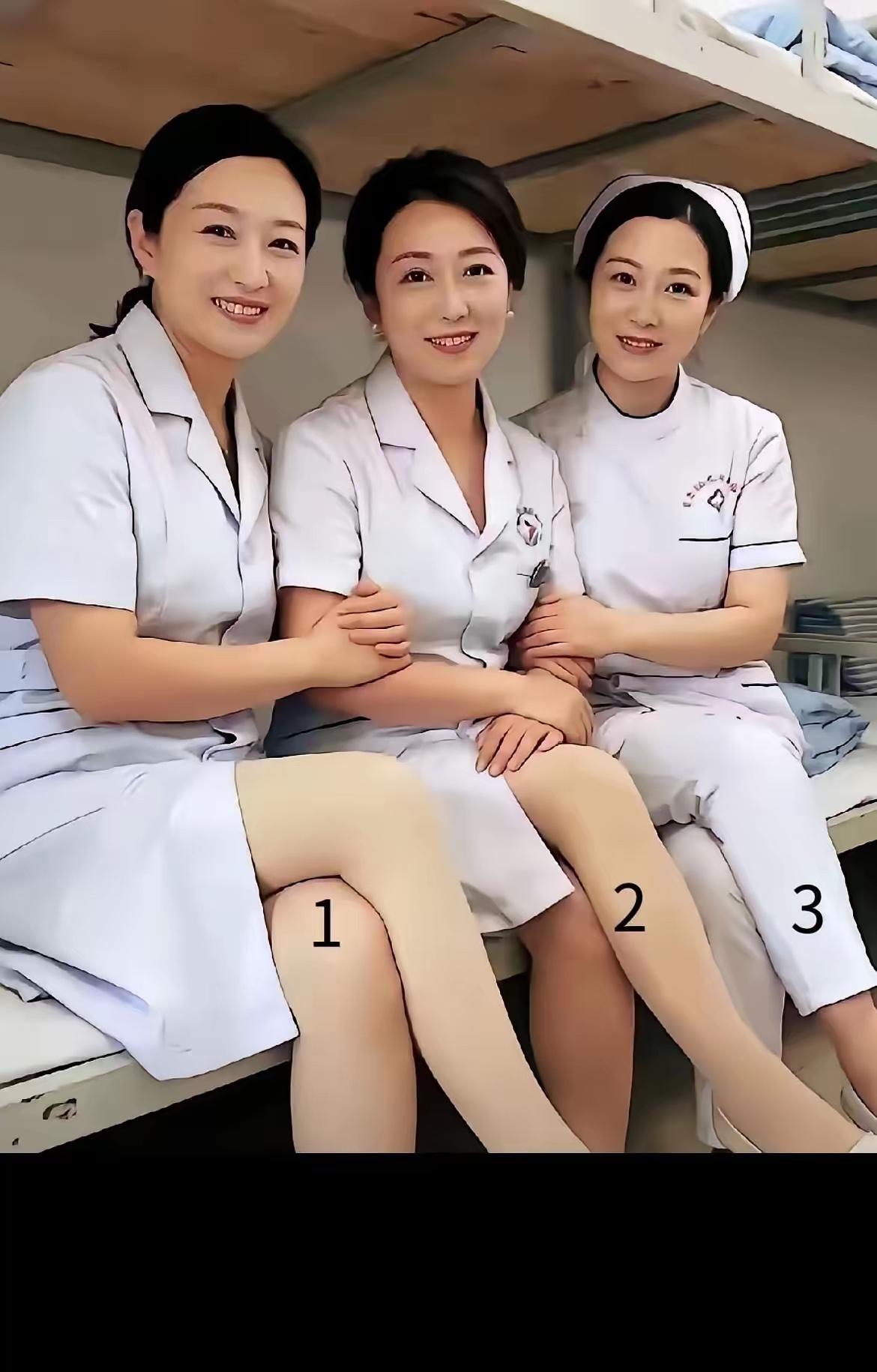 如果让我选，我闭着眼选3号护士，你们呢？