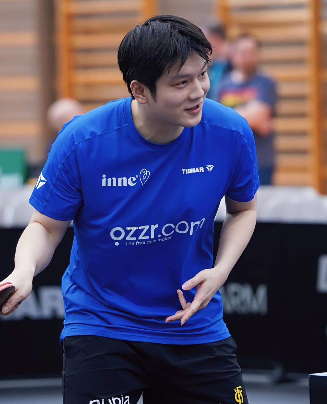 无论媒体如何讲樊振东在德甲的赛场上多么的快乐，都不能掩盖德甲赛场竞技性不够的问