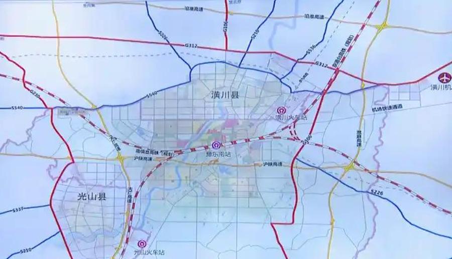 皖豫高铁新格局：阜庆段高铁已经以另外一种方式开通？2026年，随着阜黄高铁与