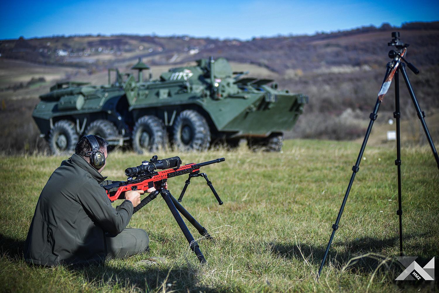 第12届匈牙利陆军神枪手杯狙击比赛（2）