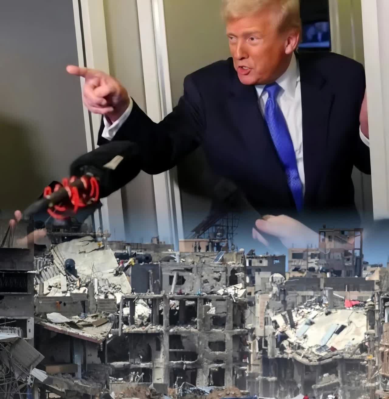 特朗普给以色列下达了死命令！近日，美国总统特朗普明确要求，以色列在加沙地
