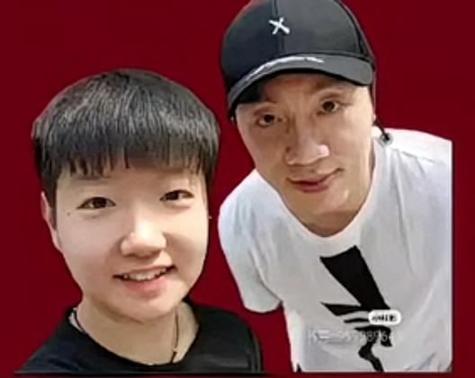 许昕这叔当得太称职啦!听说侄女莎莎有需要许昕二话不说生意一撂休息时间也舍