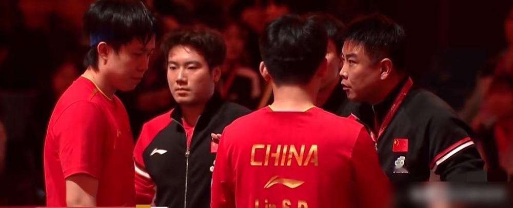 王楚钦跟林诗栋1比2输给日本选手，​说明了一个问题，​说明:​王楚钦