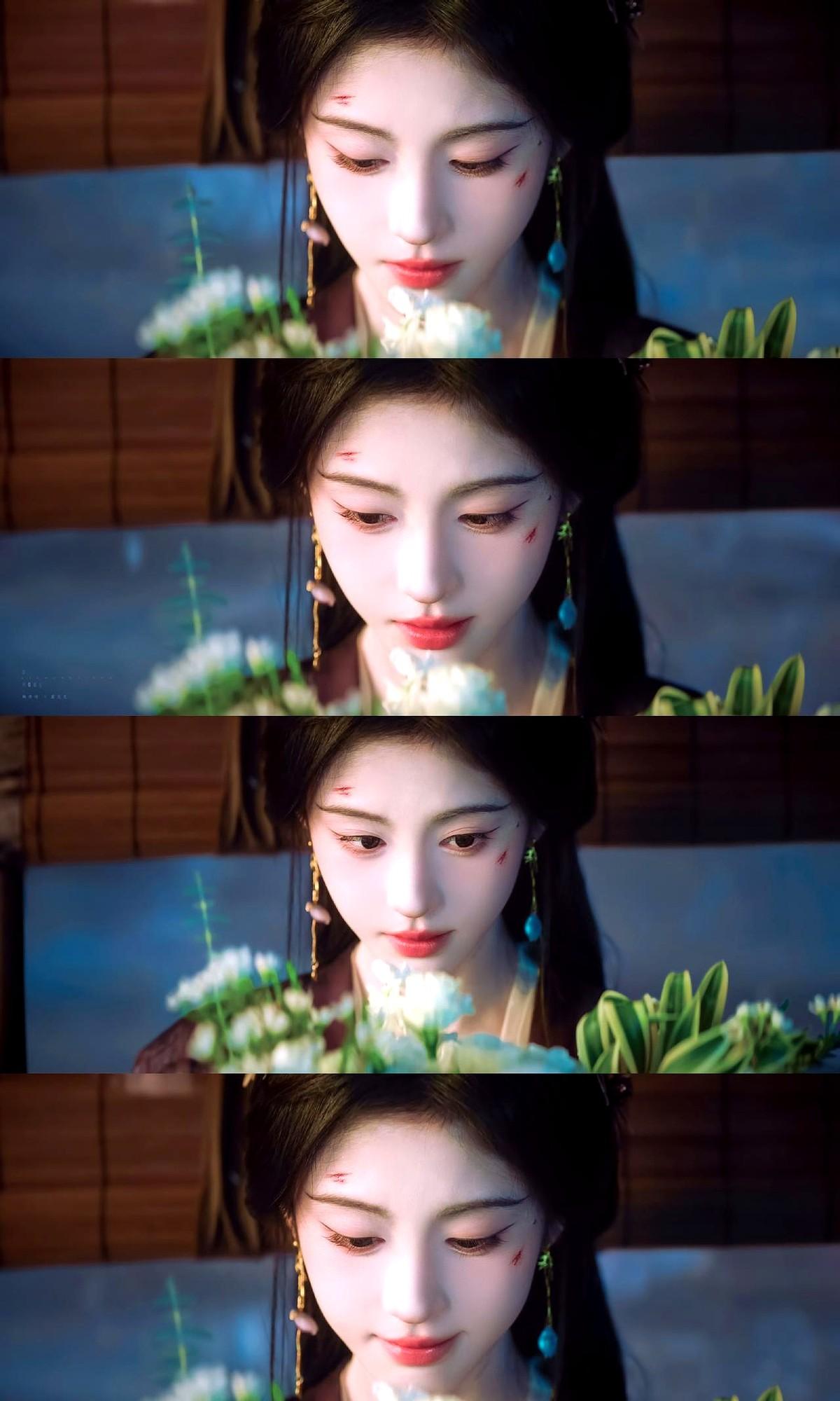 郭敬明，你真会拍鞠婧祎啊！《月鳞绮纪》这剧，前三集就是鞠婧祎的个人颜值秀，不