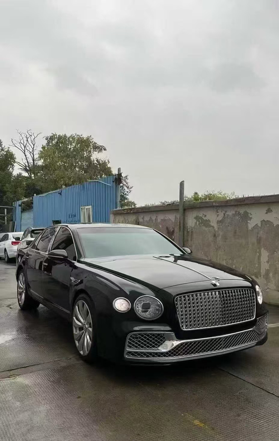 老宾利也是宾利啊