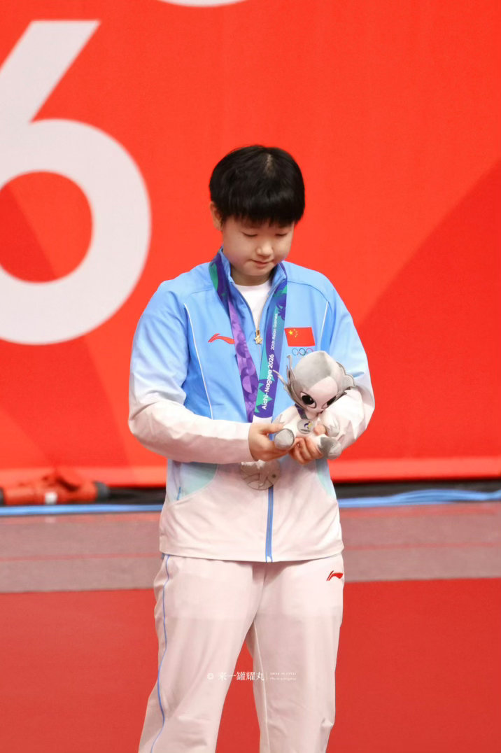 我家最棒的两个小孩！平安回家！#王楚钦##孙颖莎##莎头#​