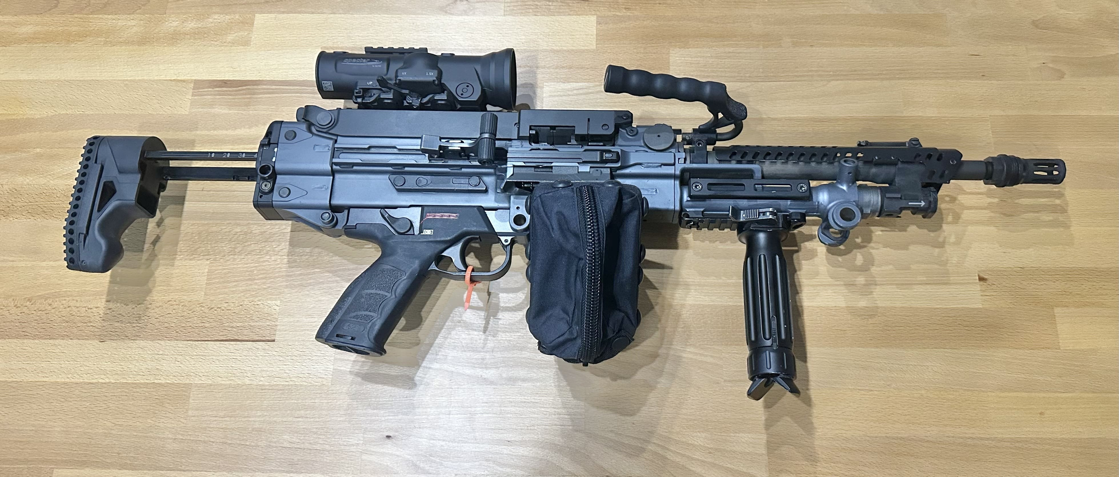 SHOTShow2026上的HK421机枪烽火问鼎计划