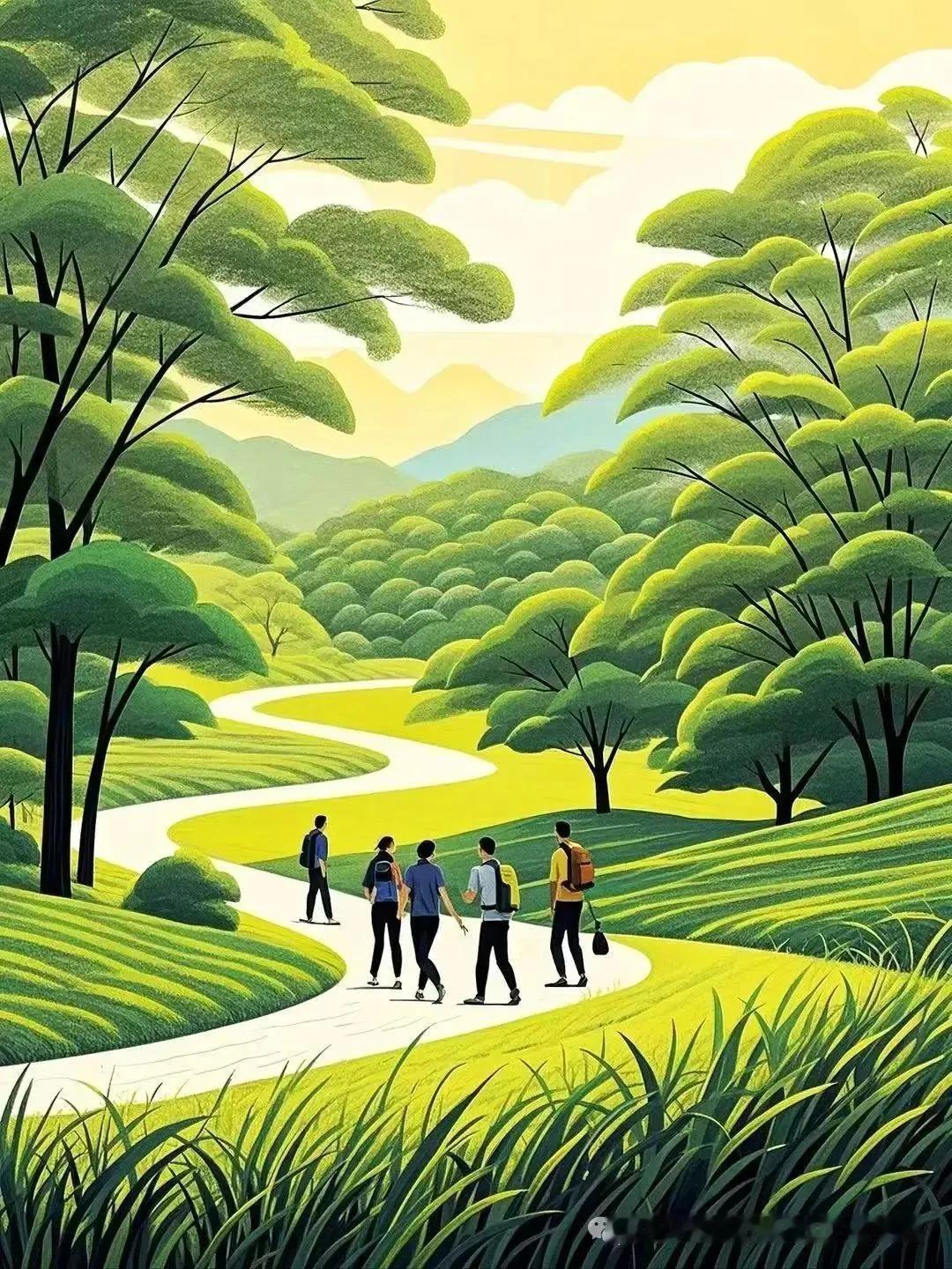 同学约着去九寨沟旅游，叫我一起去，我说不去。同学问，你怎么不出去旅游，整天宅在家