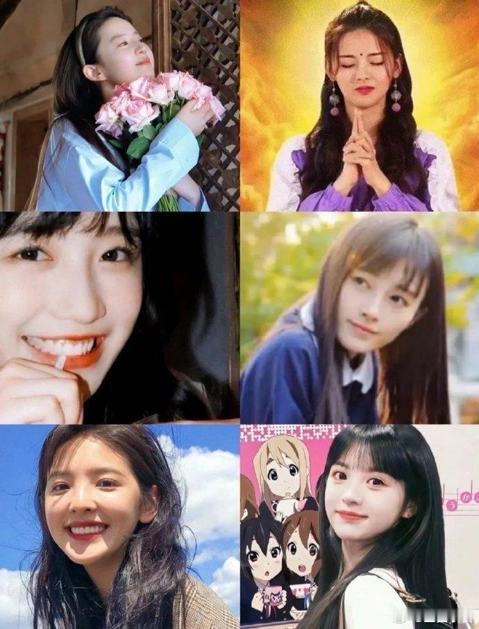 女明星出圈头像，有没有你用过的？