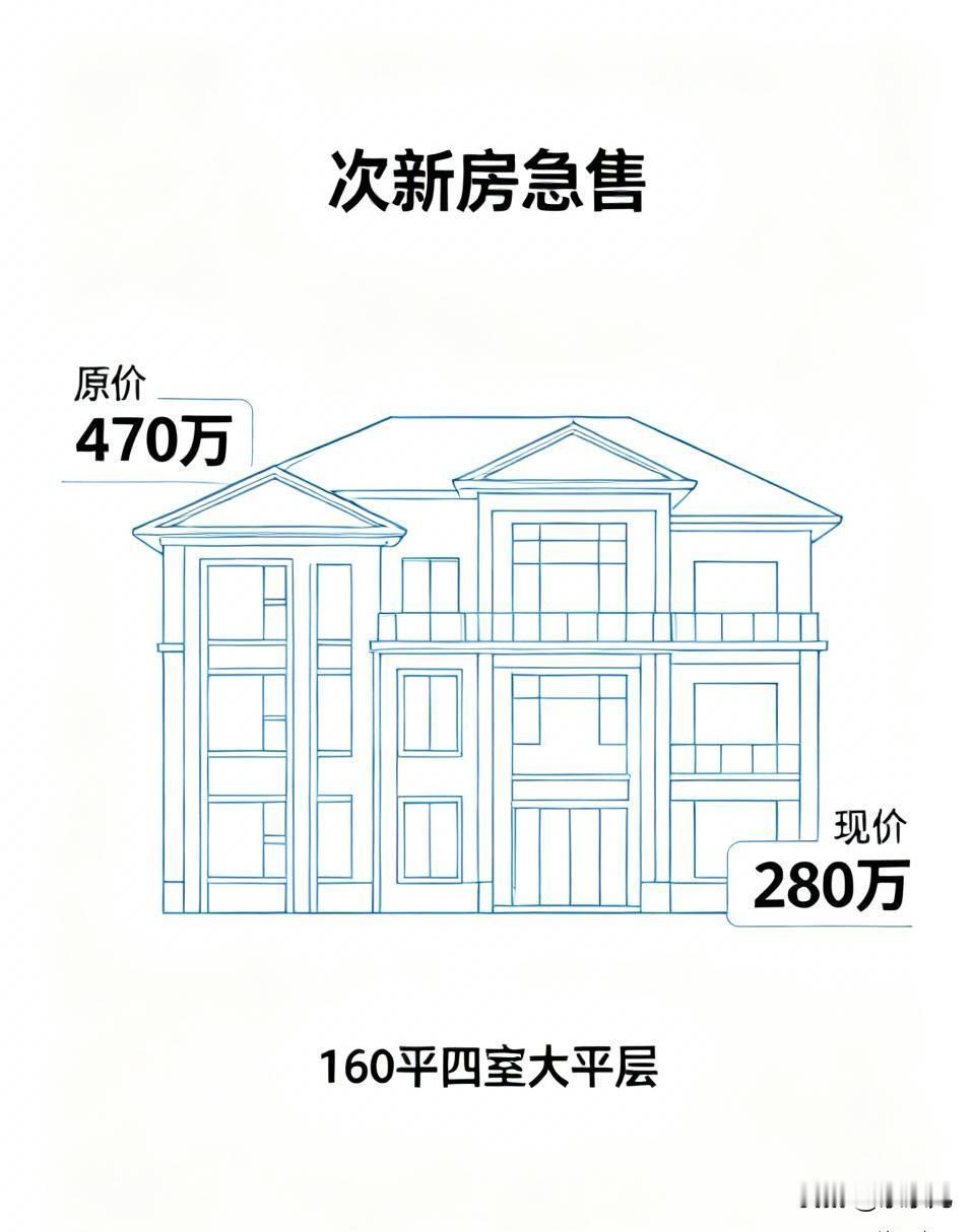 现在房东想要涨价卖房太难了。身边一个朋友最近买了套次新房。房东是原价470万
