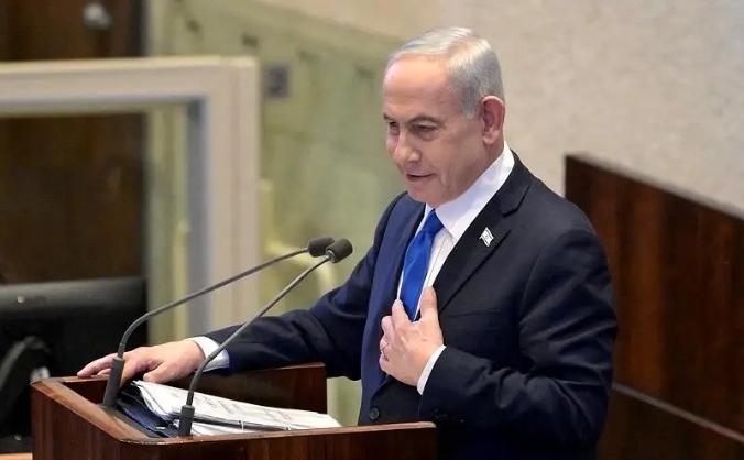 果不其然，以色列诈降！内塔支持停火，但有一个条件在美伊宣布停火后，内塔尼亚胡