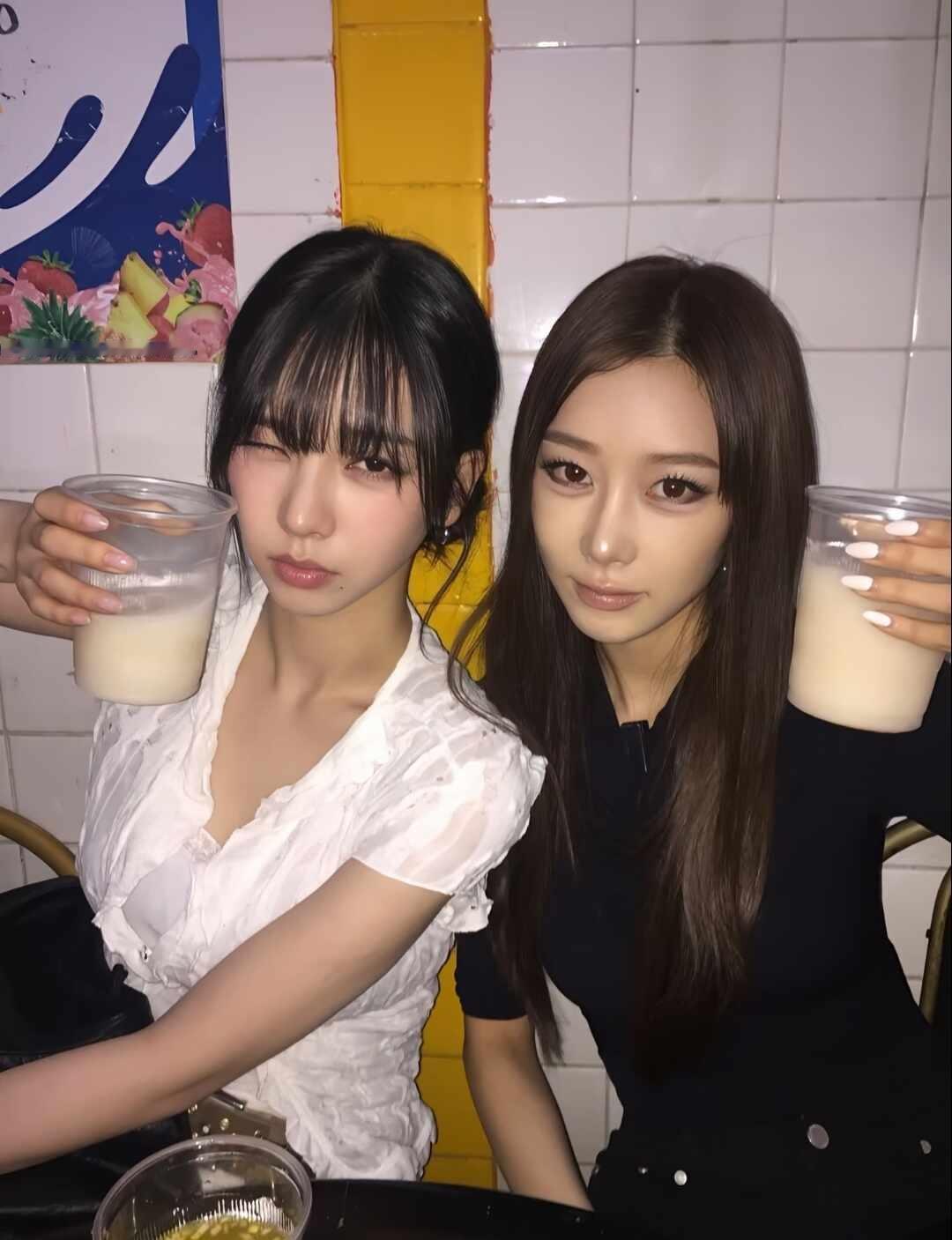 这么美的脸居然有两张！柳智敏吉赛尔aespakarinagiselle